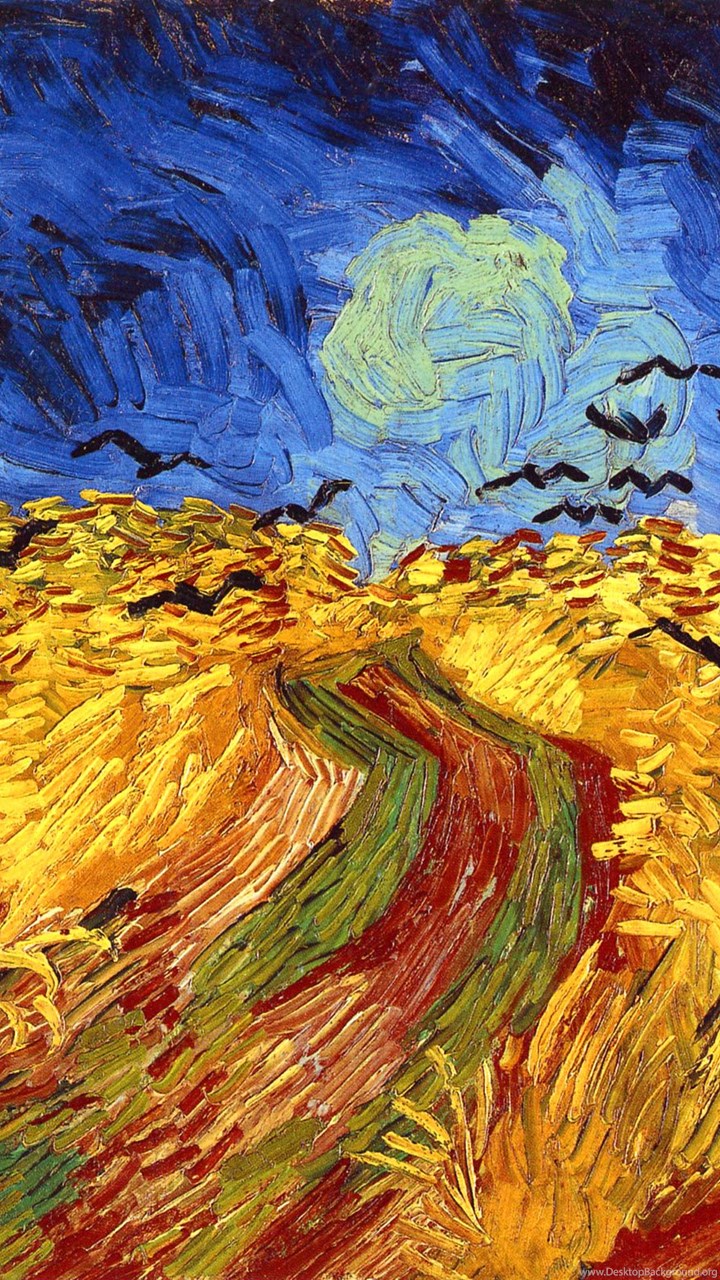 Van Gogh Phone Wallpapers