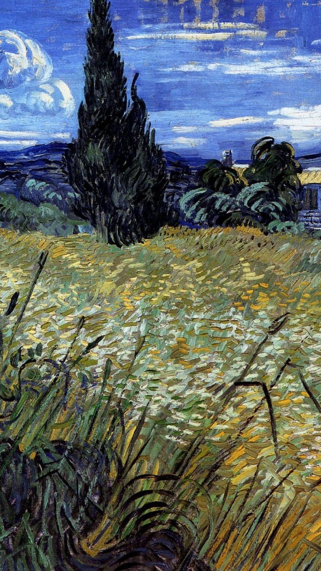 Van Gogh Phone Wallpapers