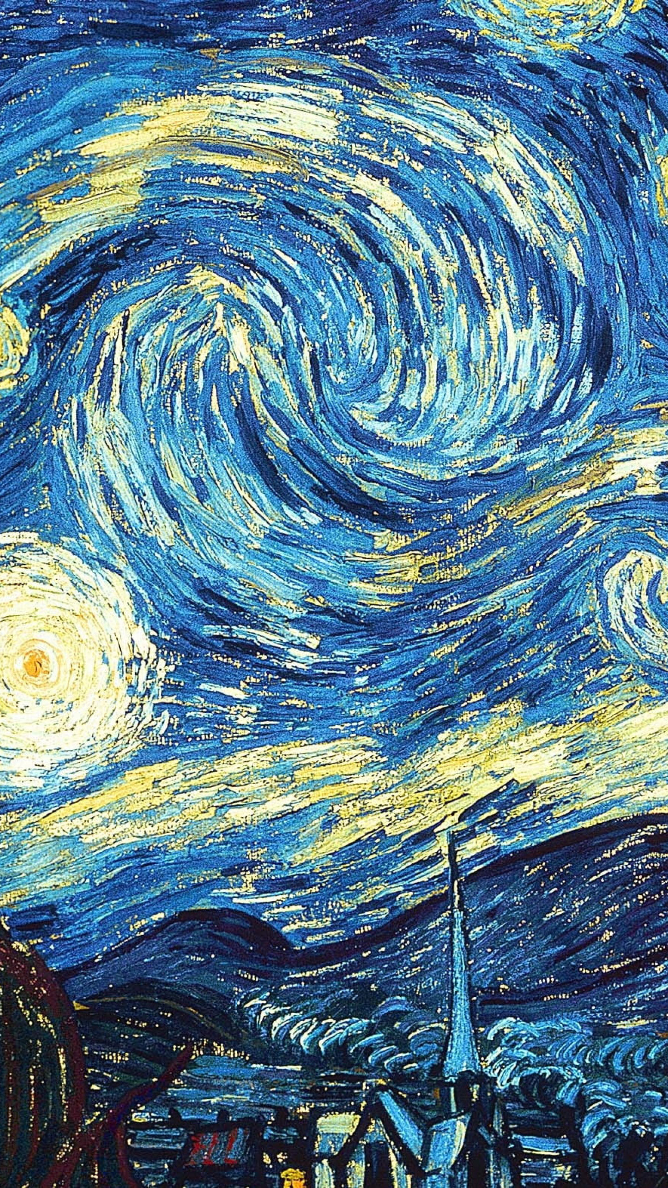 Van Gogh Phone Wallpapers