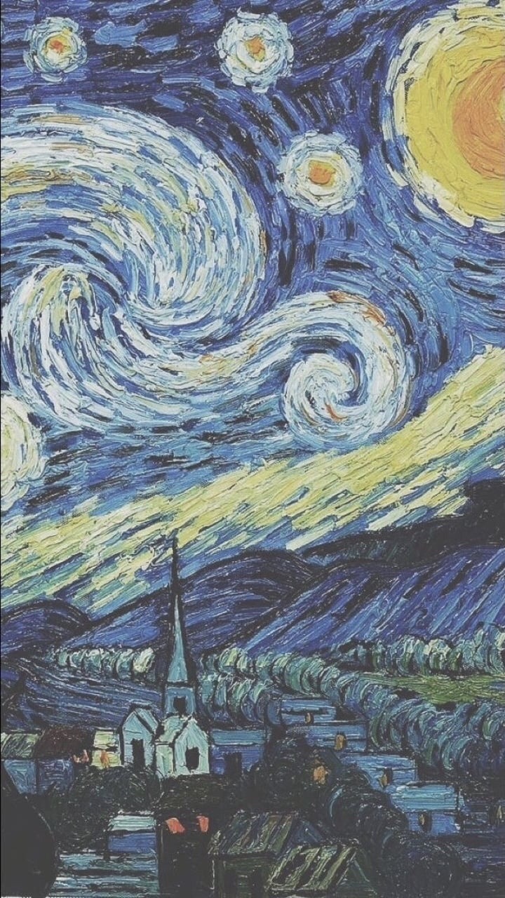 Van Gogh Phone Wallpapers