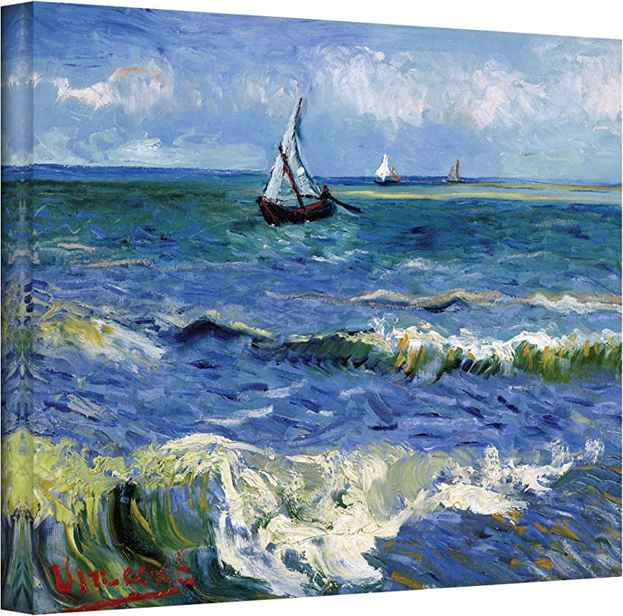 Van Gogh Sailboat Wallpapers