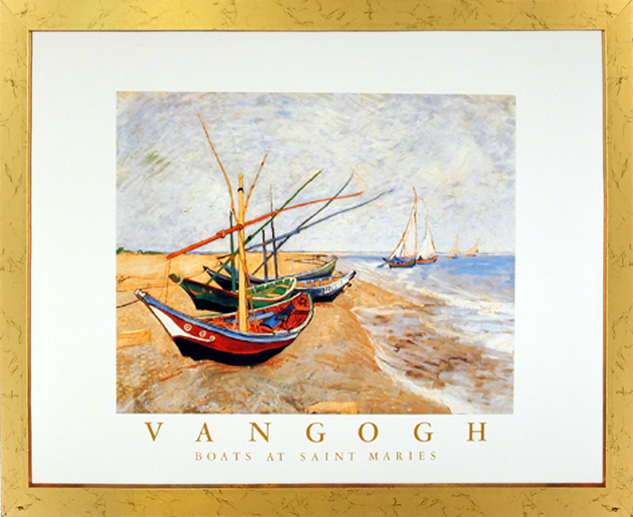 Van Gogh Sailboat Wallpapers