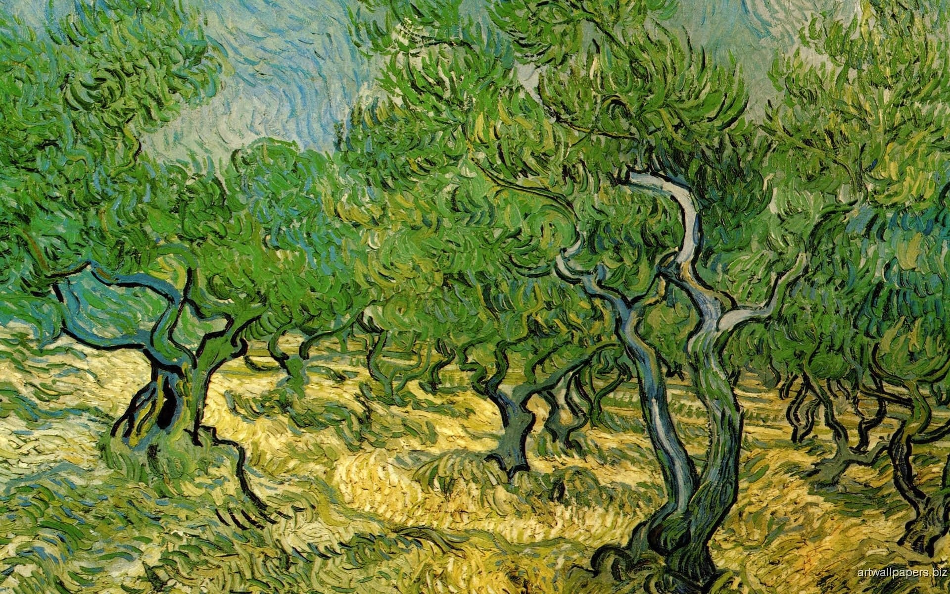 Van Gogh Sailboat Wallpapers