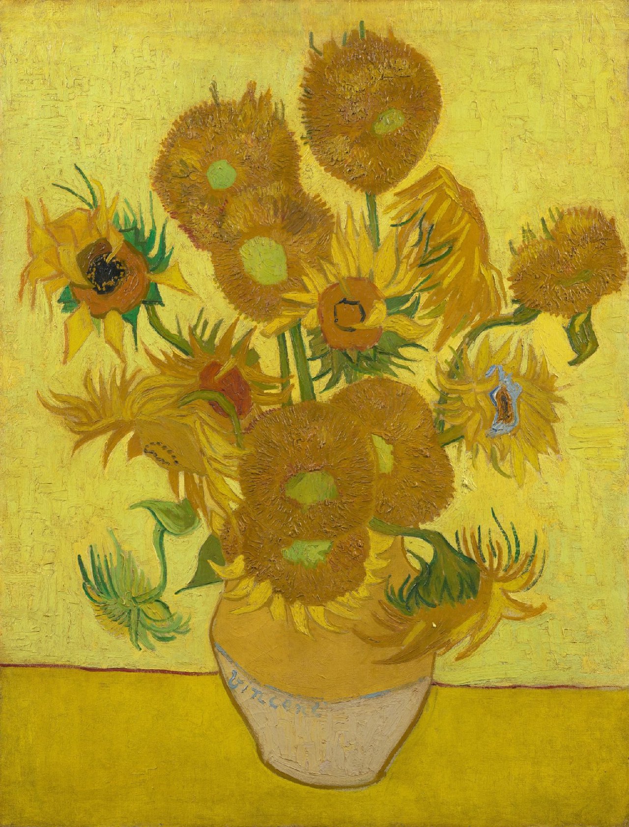 Van Gogh Sunflower Wallpapers