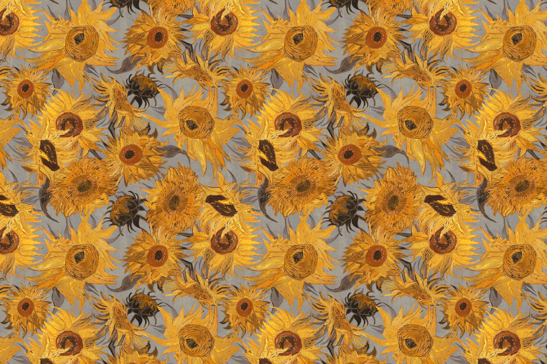 Van Gogh Sunflower Wallpapers