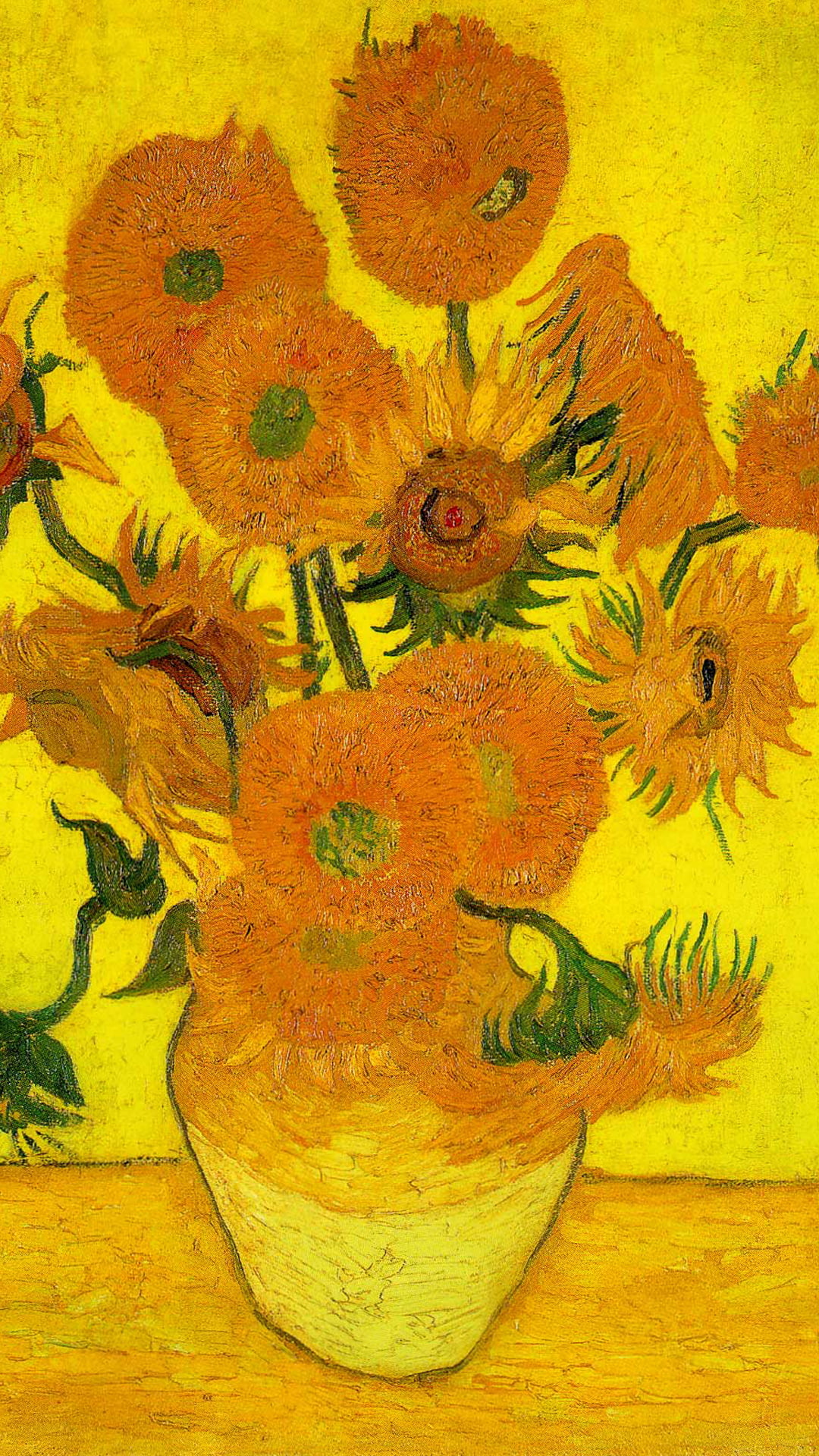 Van Gogh Sunflower Wallpapers