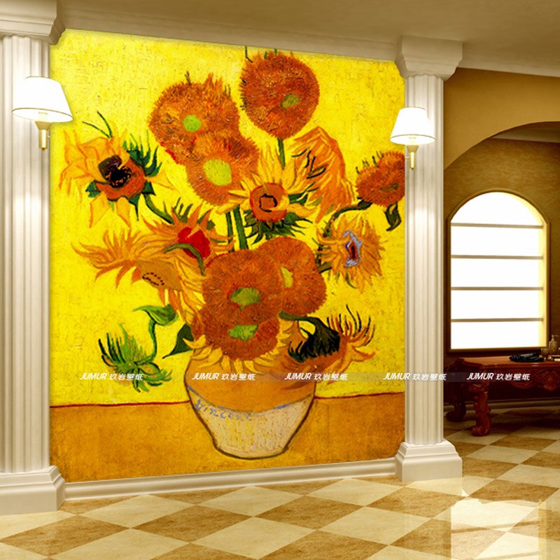 Van Gogh Sunflower Wallpapers