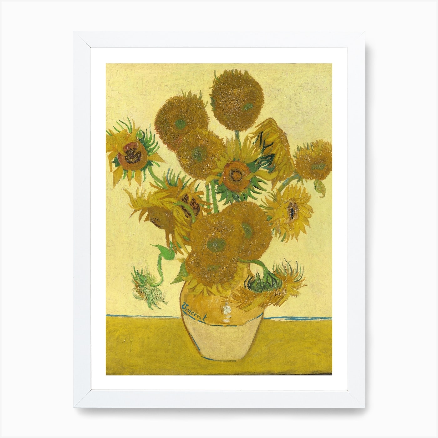 Van Gogh Sunflower Wallpapers