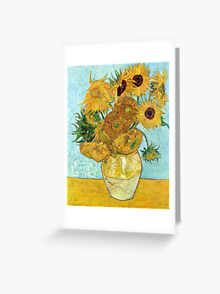 Van Gogh Sunflower Wallpapers