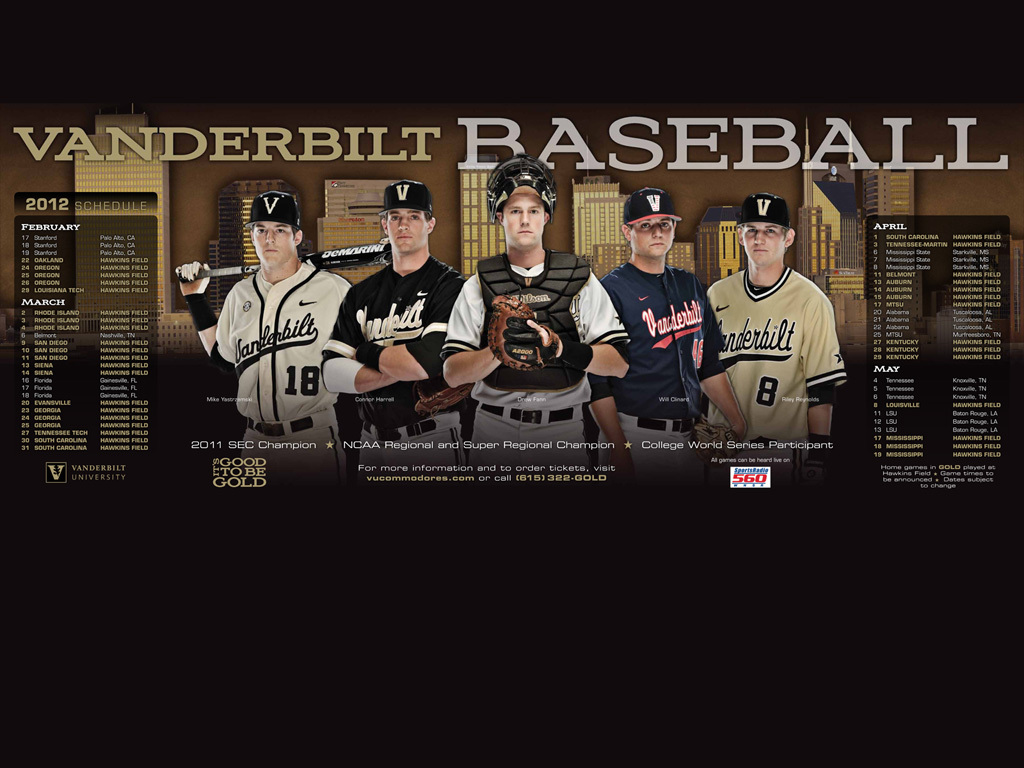 Vanderbilt Baseball Wallpapers