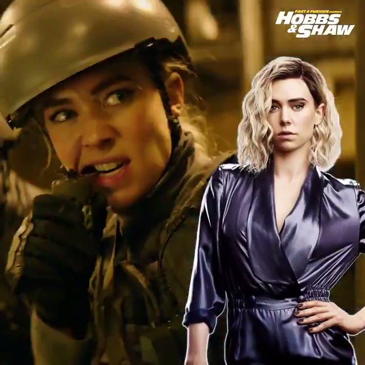 Vanessa Kirby As Hattie Shaw In Hobbs And Shaw Wallpapers