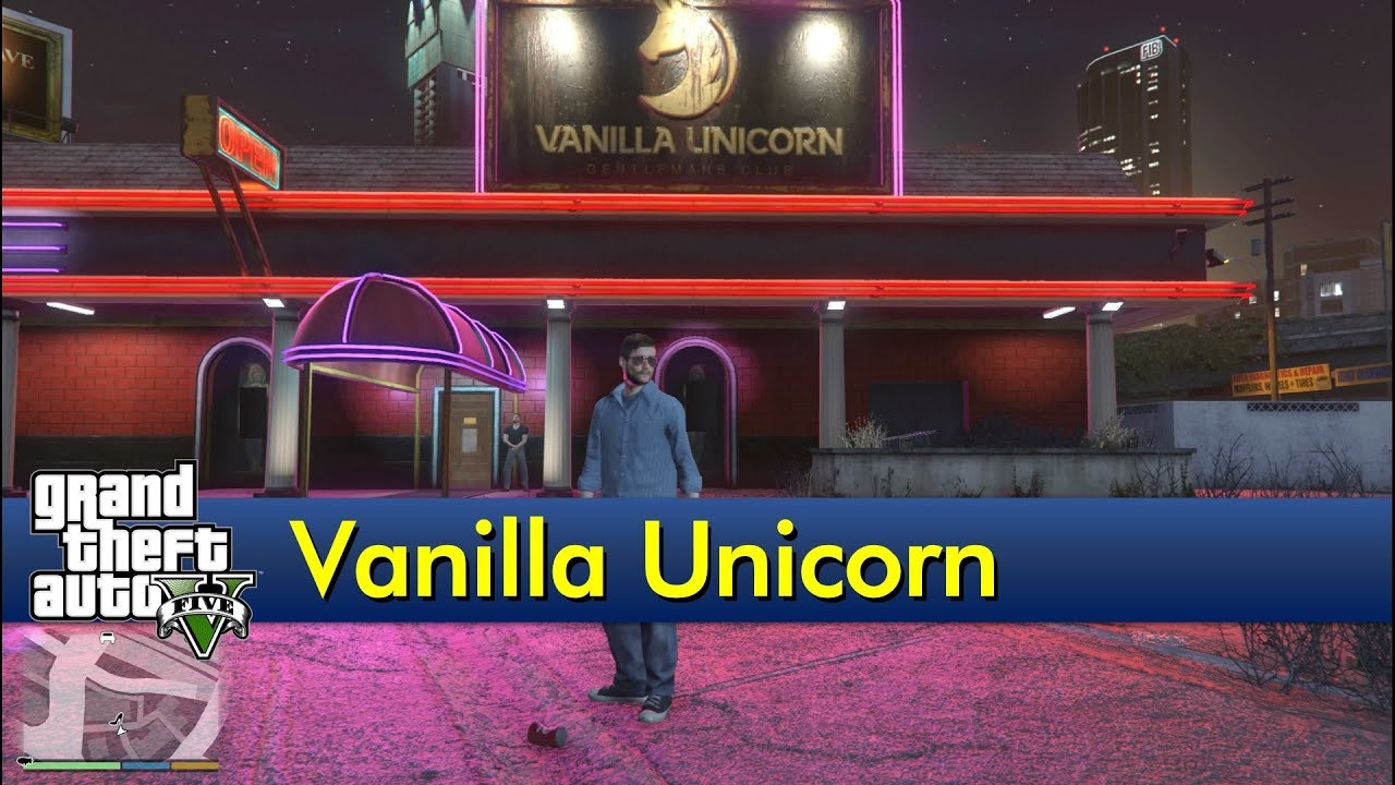 Vanilla Unicorn Gta 5 Wallpapers