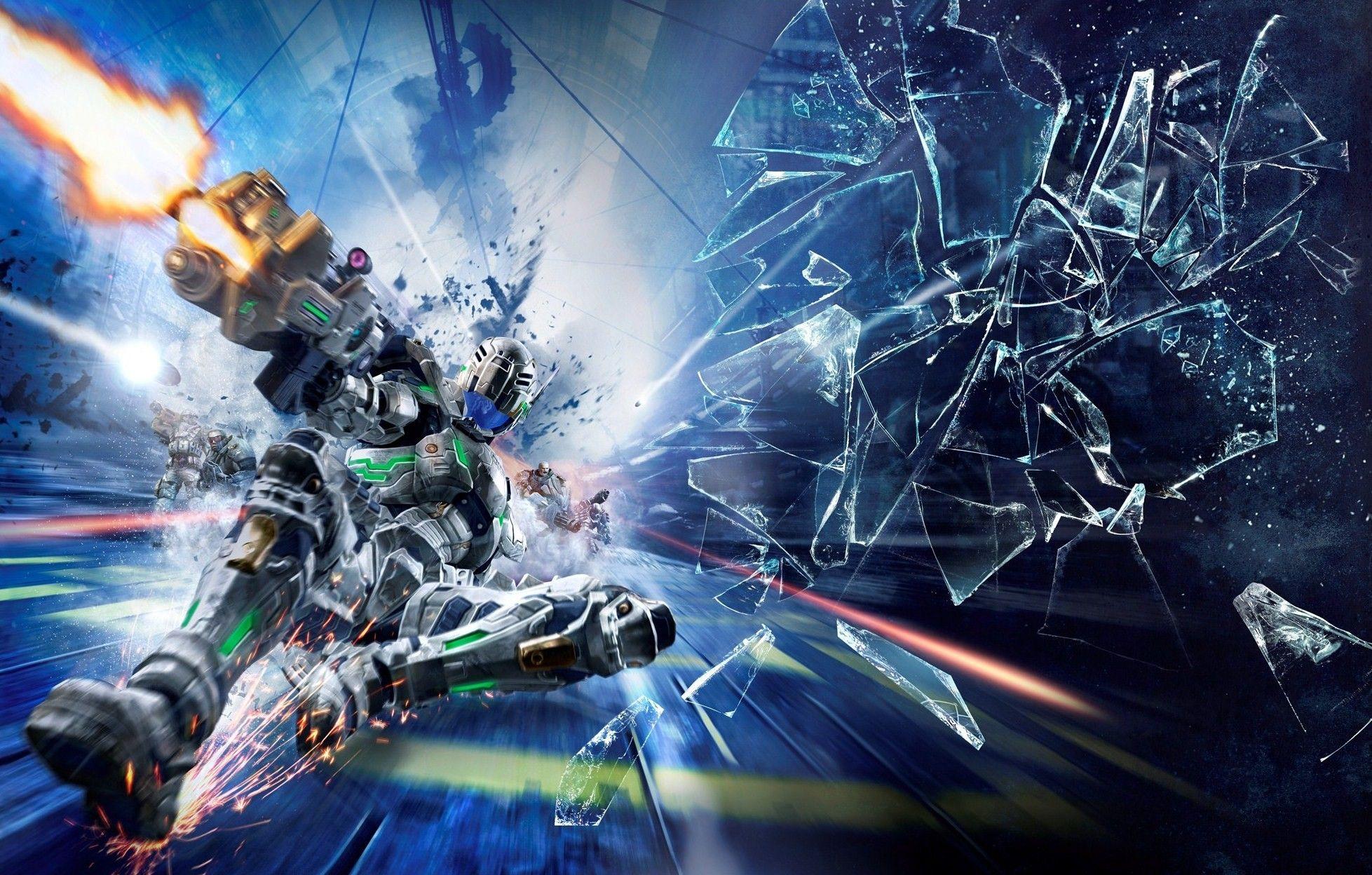 Vanquish 4K Movie Wallpapers