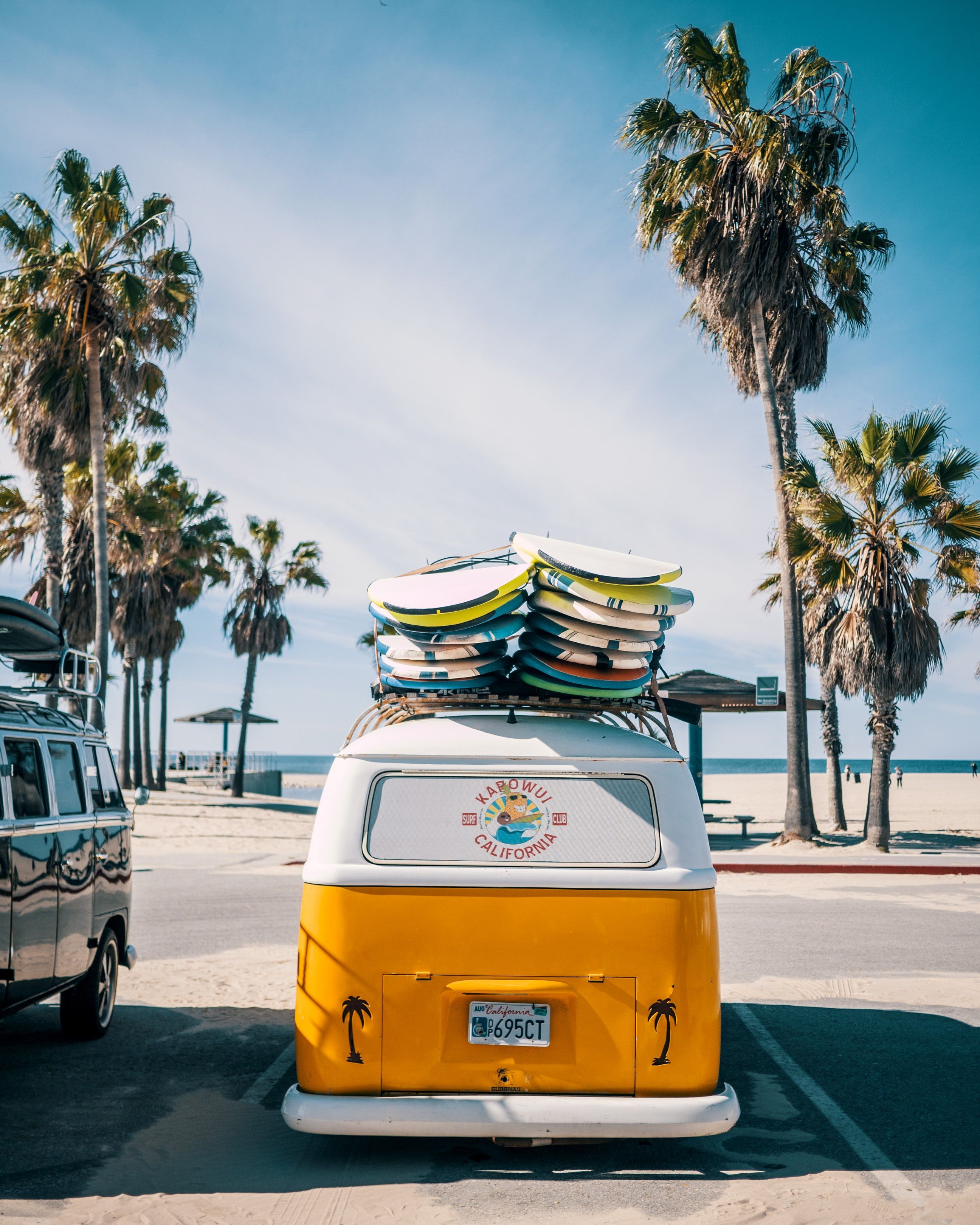 Vans Beach Wallpapers