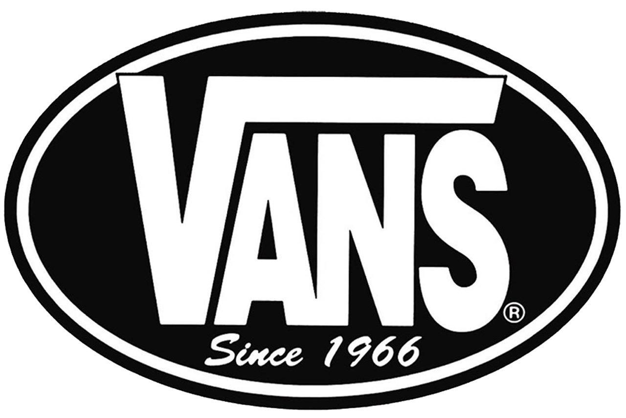 Vans Logo Black Background