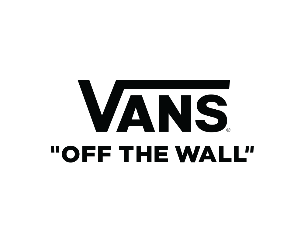 Vans Logo Black Background