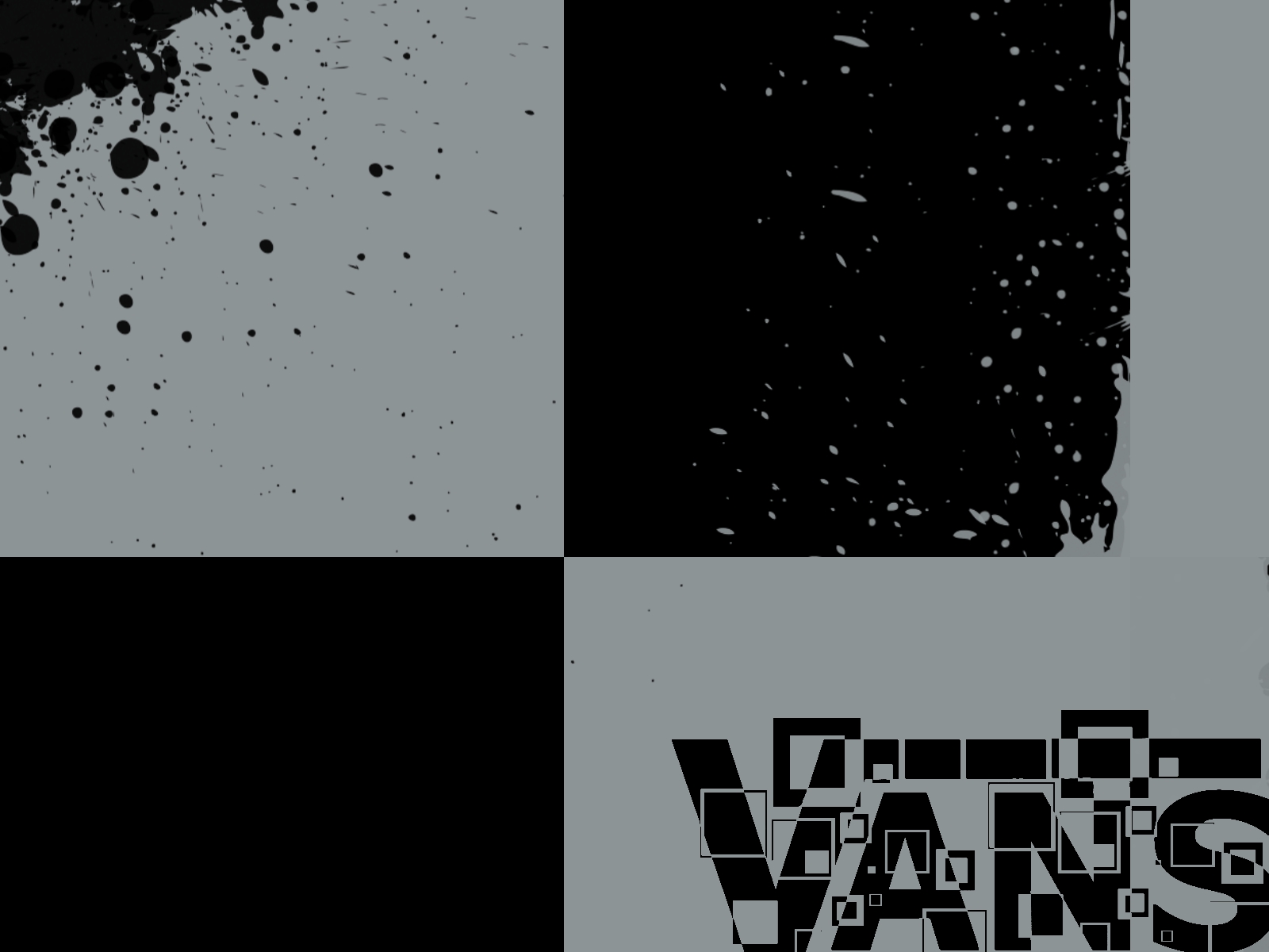 Vans Logo Black Background