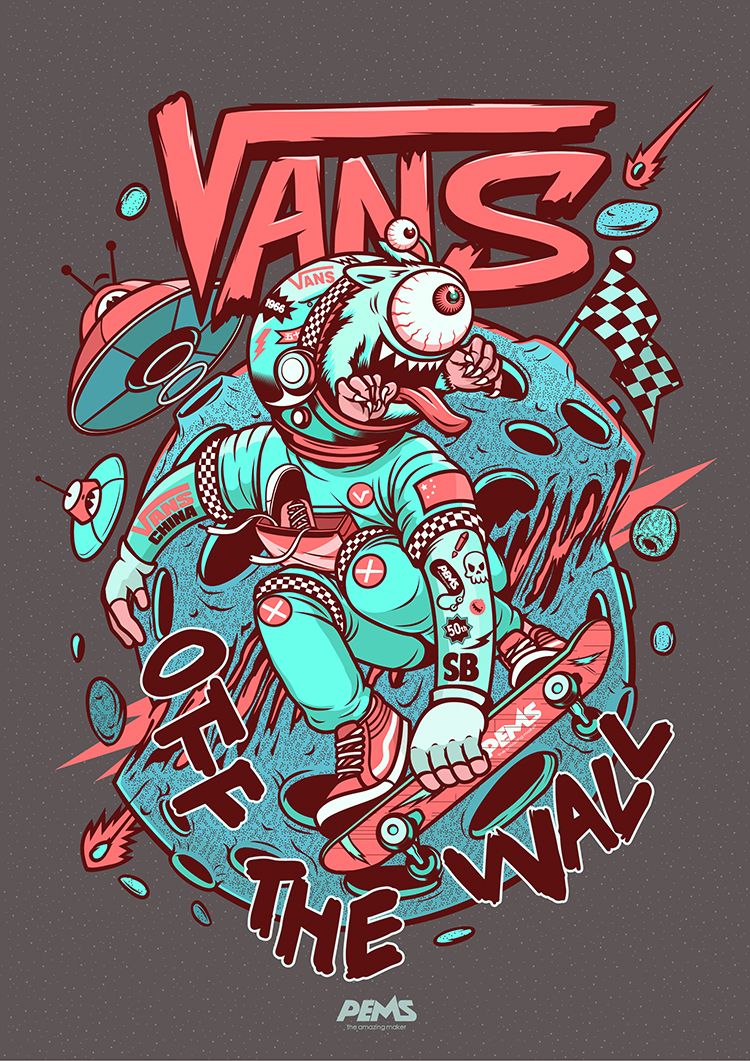 Vans Skateboard Logo Wallpapers