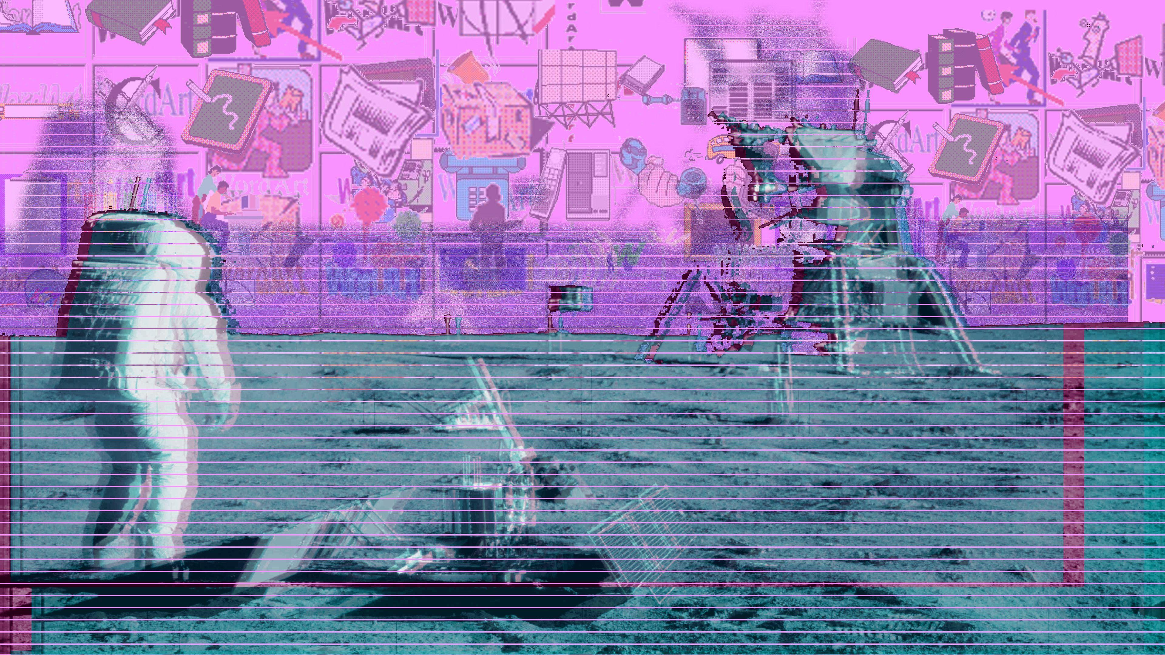 Vaporwave 4K Wallpapers