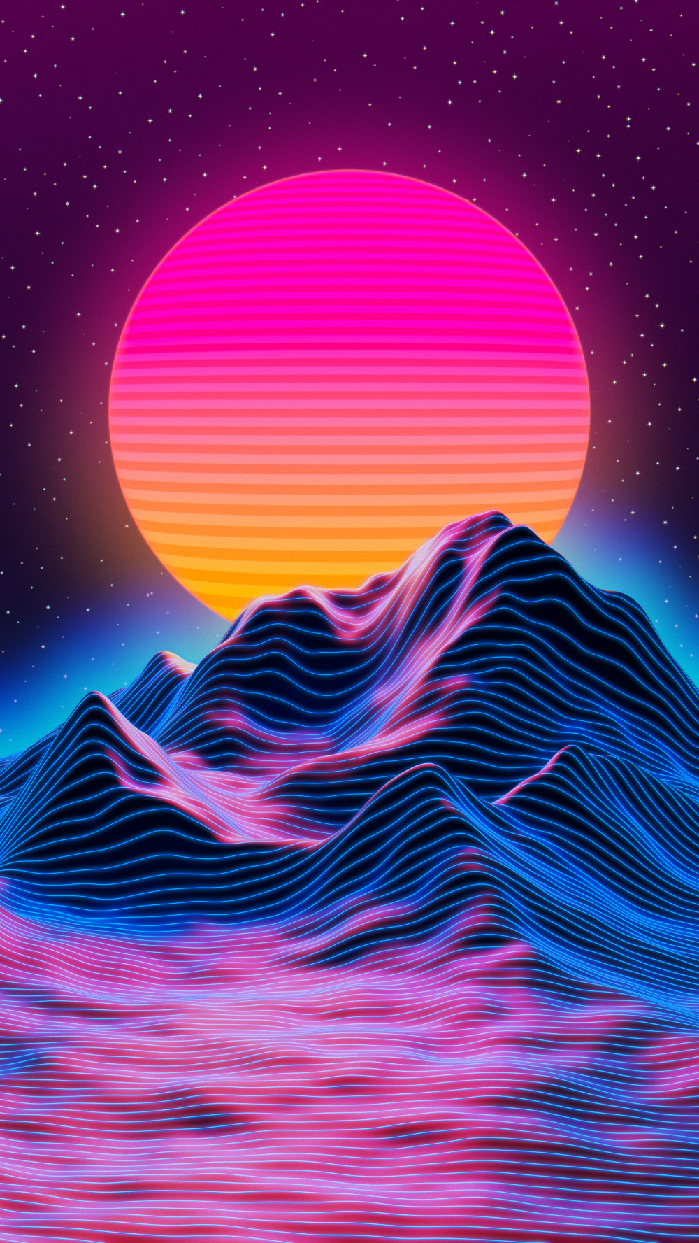 Vaporwave Background