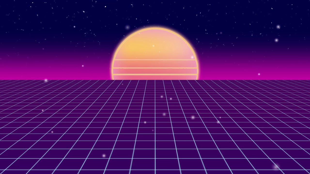 Vaporwave Background