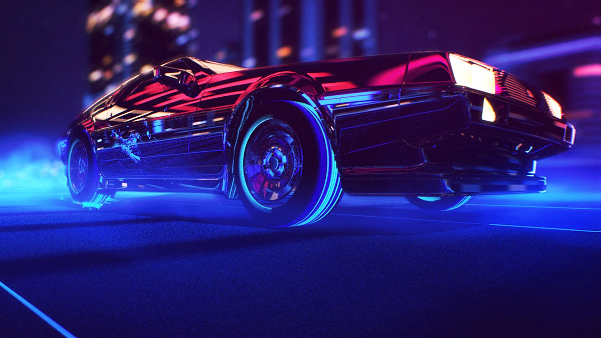 Vaporwave Car Wallpapers