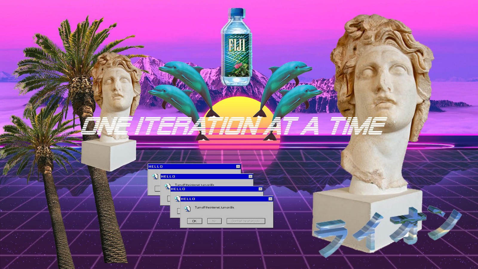 Vaporwave Pc Wallpapers