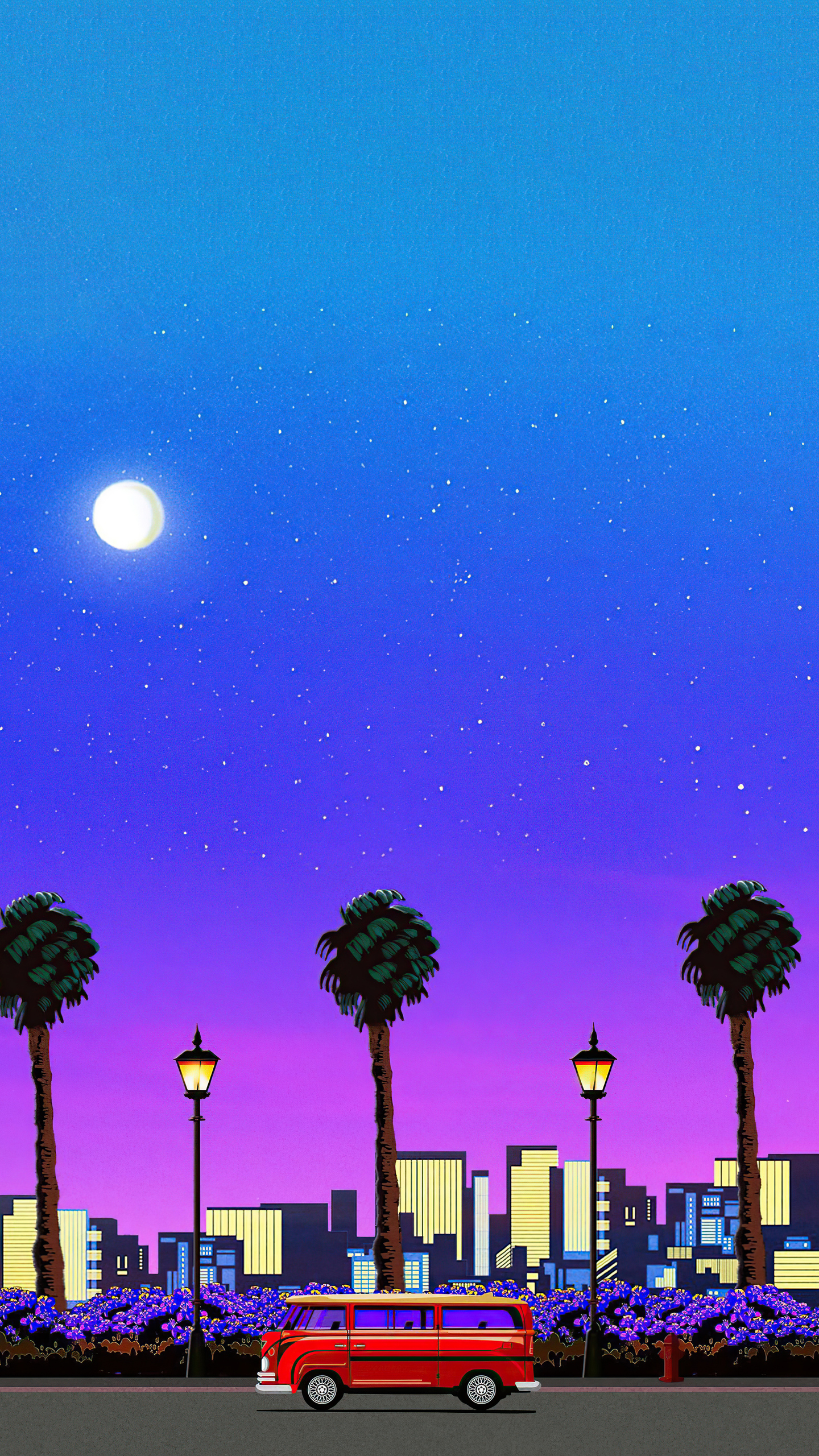 Vaporwave Pixel Art Wallpapers