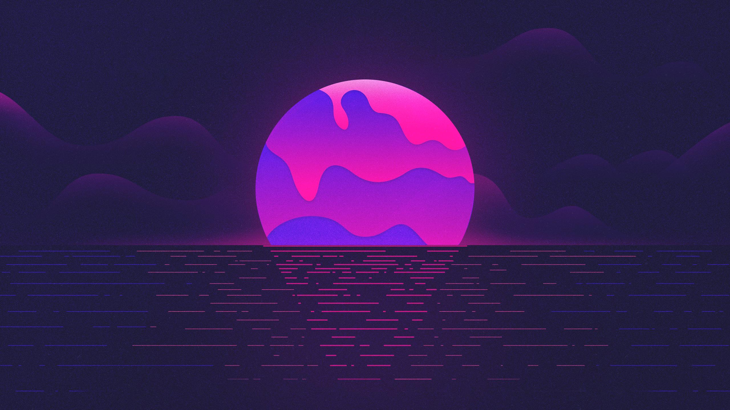 Vaporwave Pixel Art Wallpapers