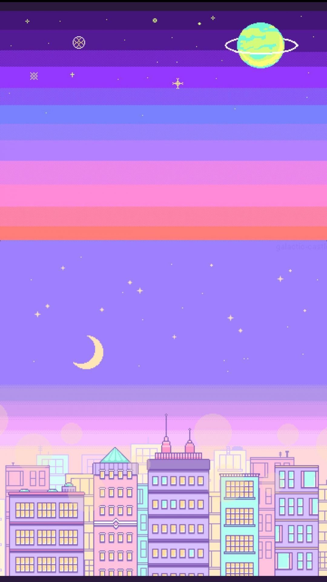 Vaporwave Pixel Wallpapers