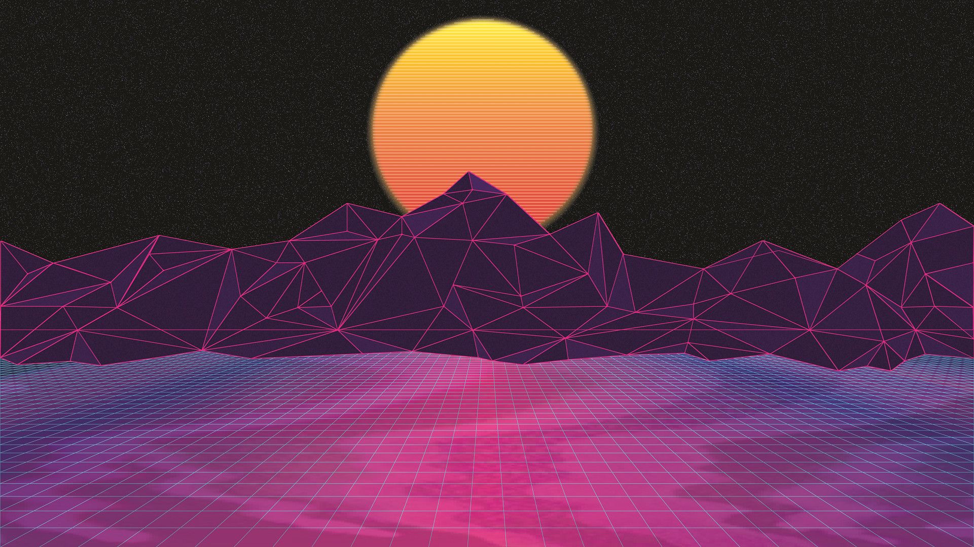 Vaporwave Pixel Wallpapers