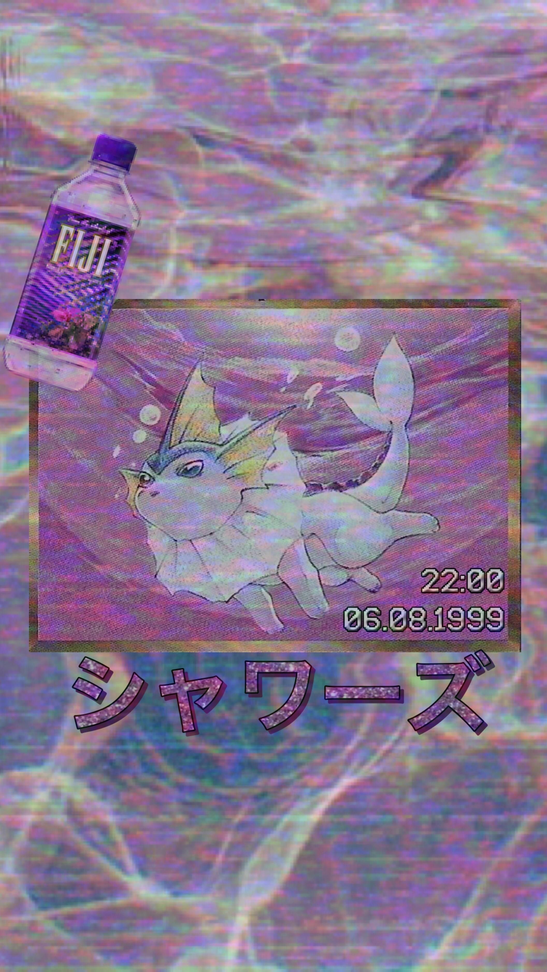 Vaporwave Pokemon Wallpapers