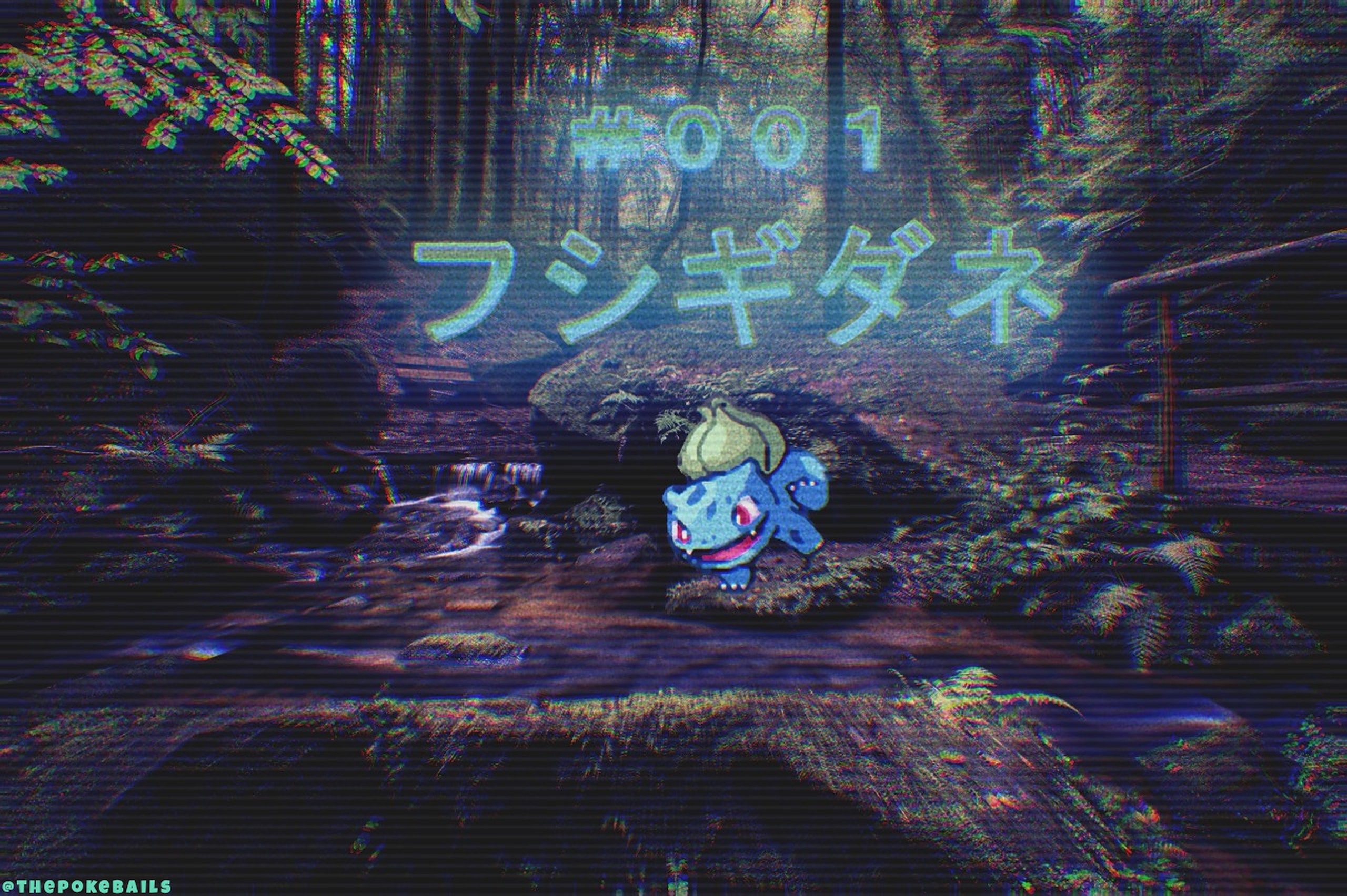 Vaporwave Pokemon Wallpapers