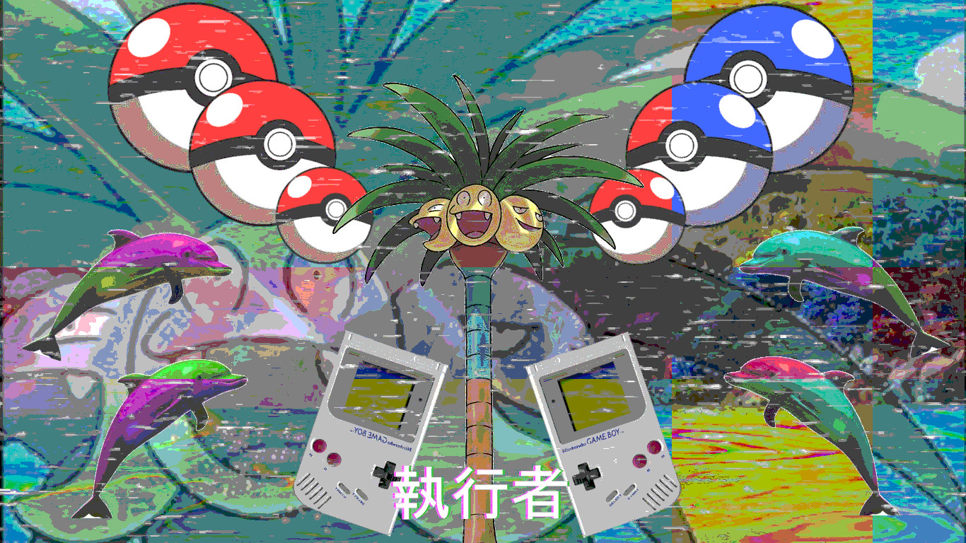 Vaporwave Pokemon Wallpapers