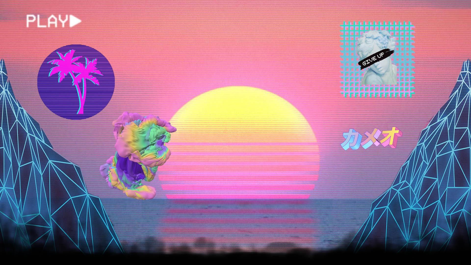 Vaporwave Pokemon Wallpapers