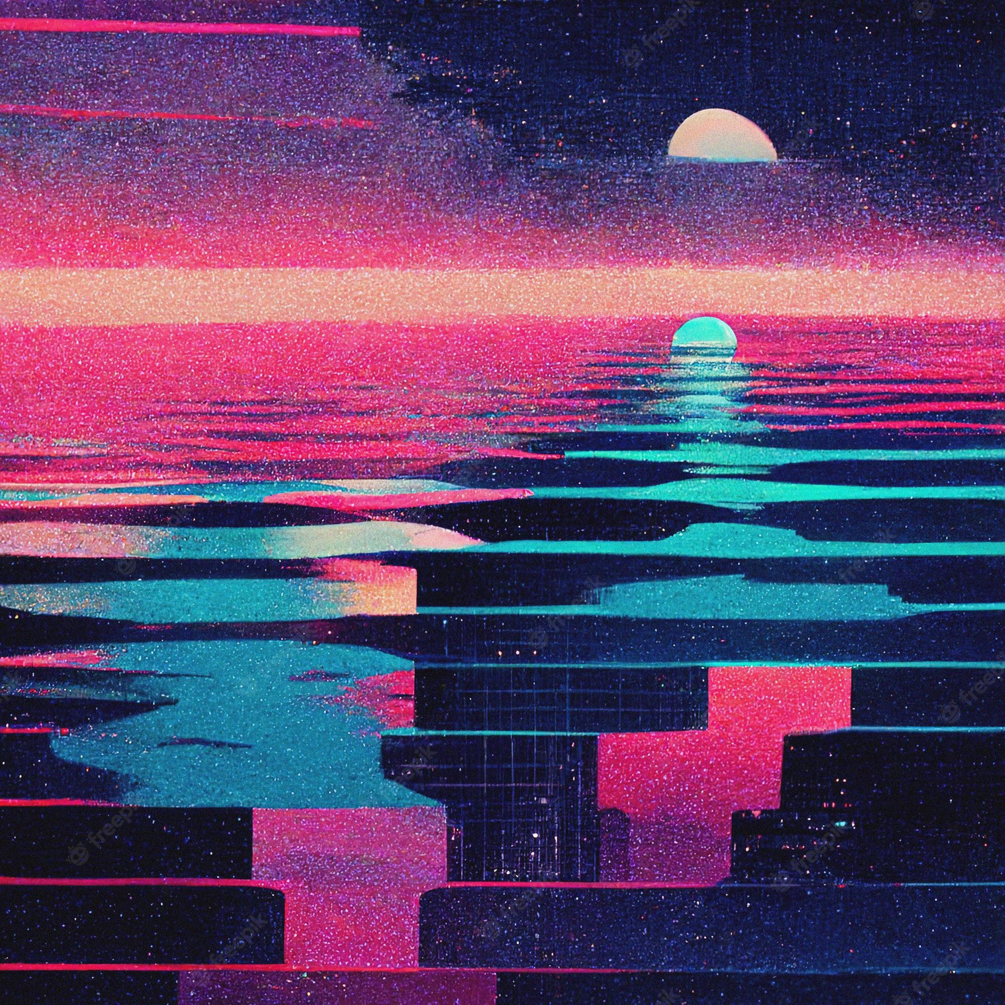 Vaporwave Space Wallpapers