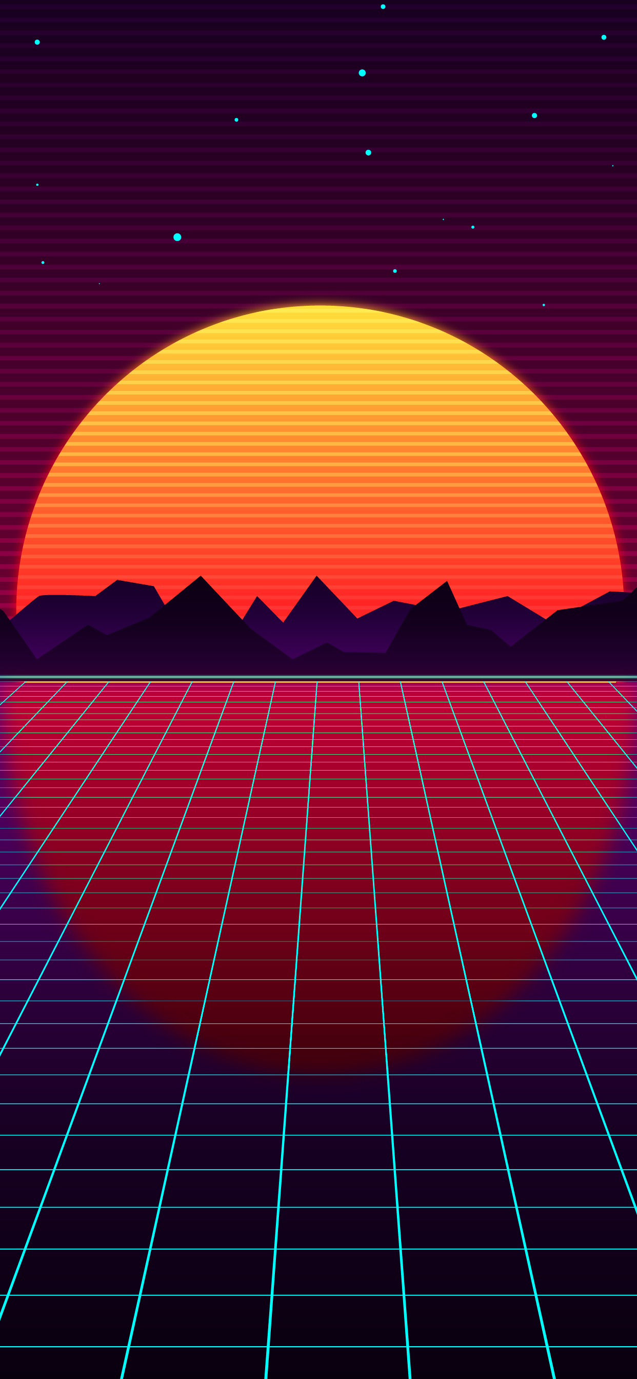 Vaporwave Space Wallpapers