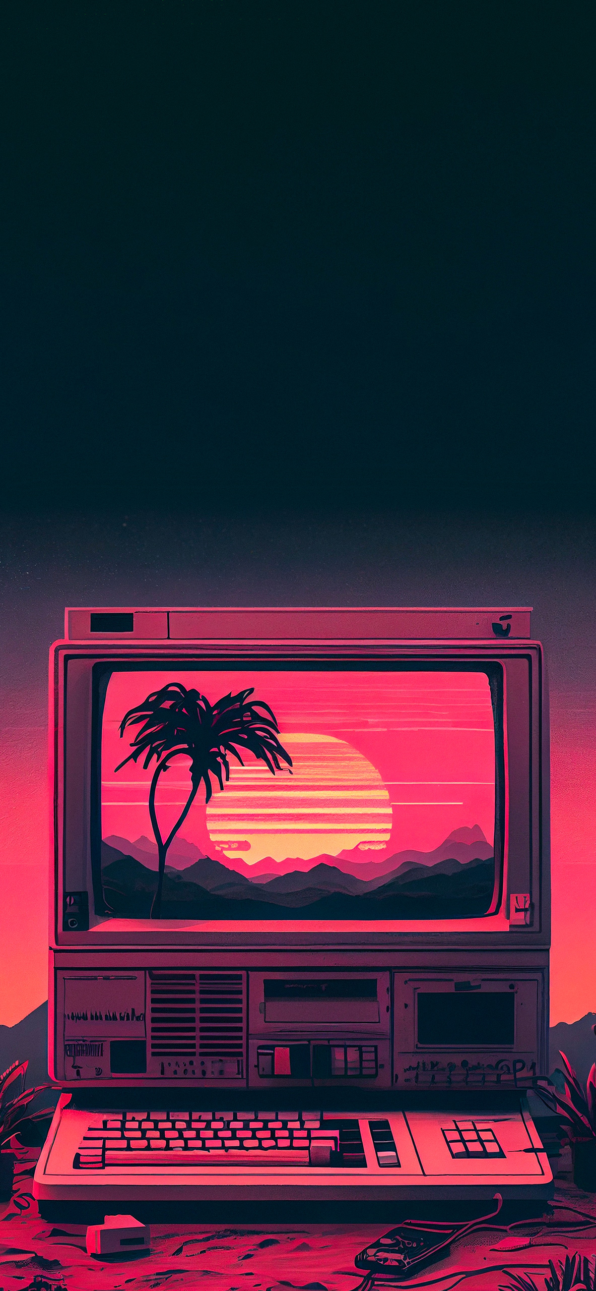 Vaporwave Space Wallpapers