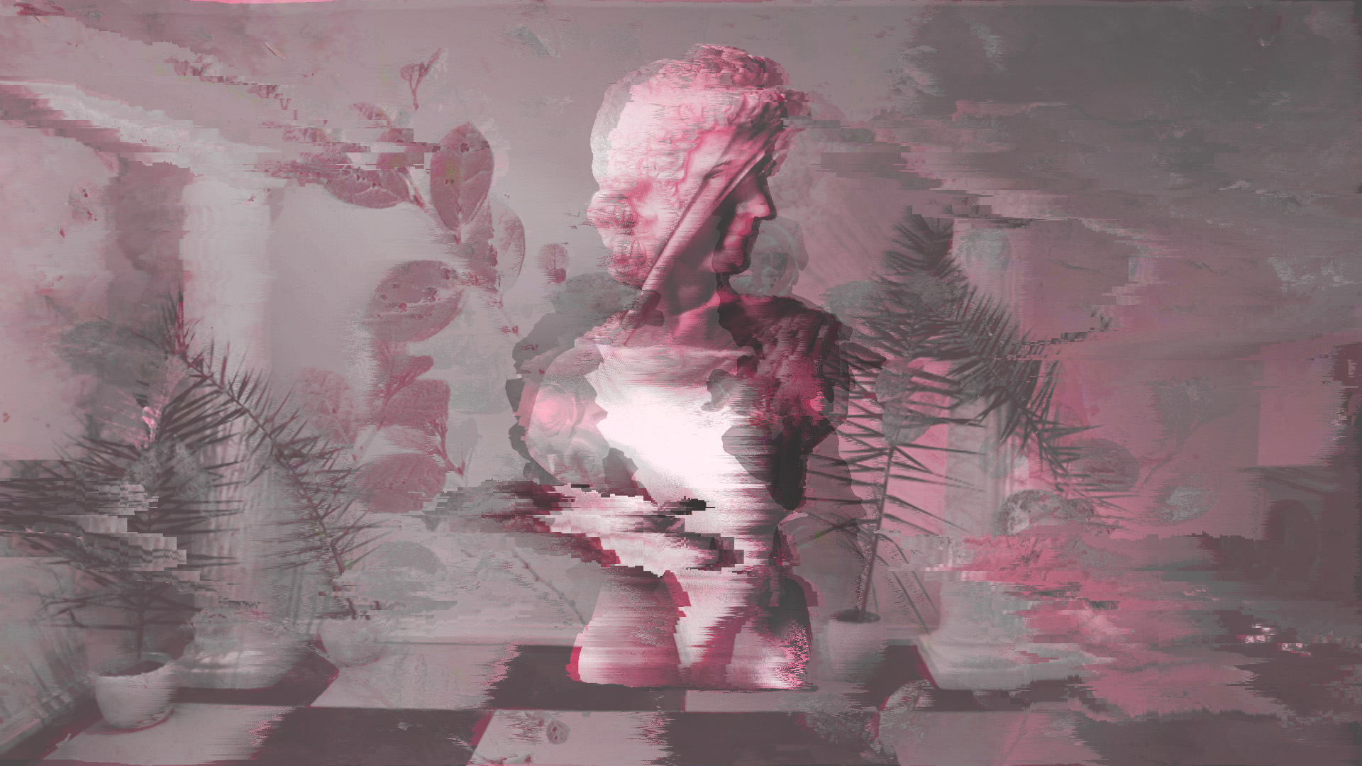 Vaporwave Statue Wallpapers