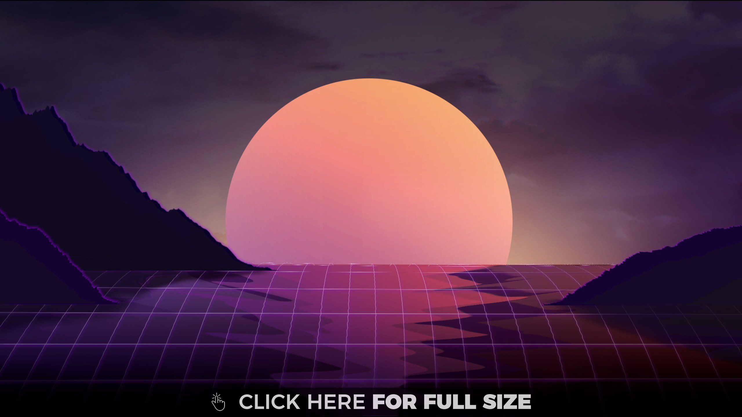 Vaporwave Sunset Wallpapers