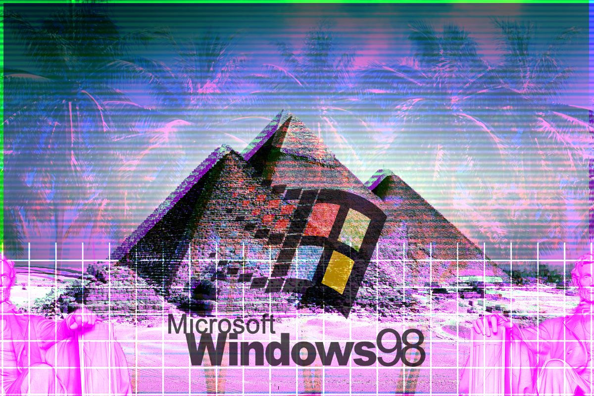 Vaporwave Windows Wallpapers