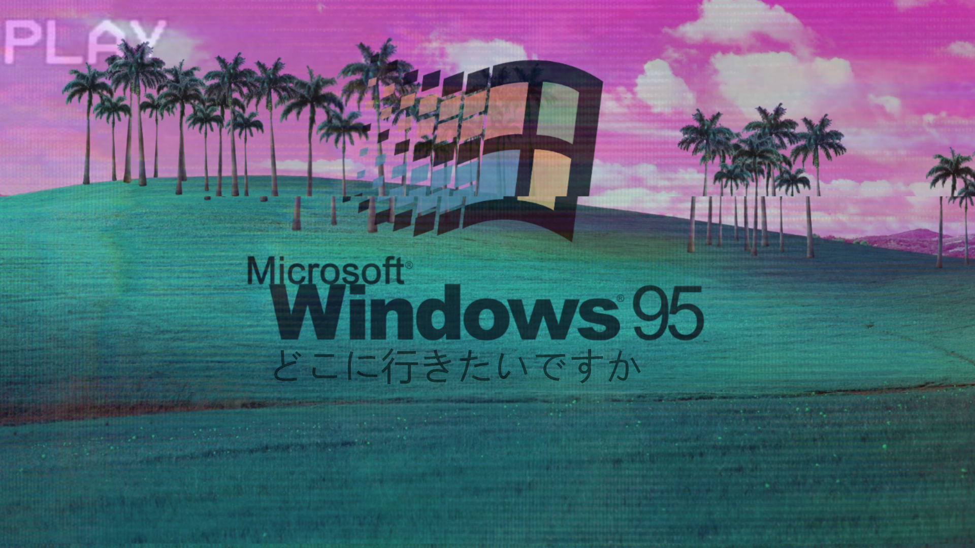 Vaporwave Windows Wallpapers