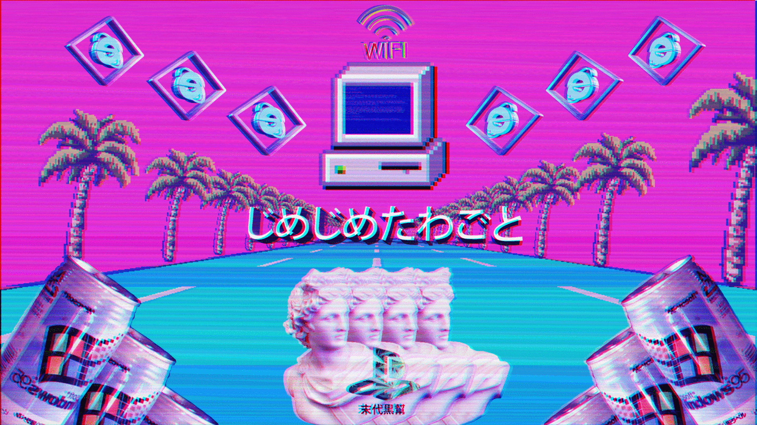 Vaporwave Windows Wallpapers