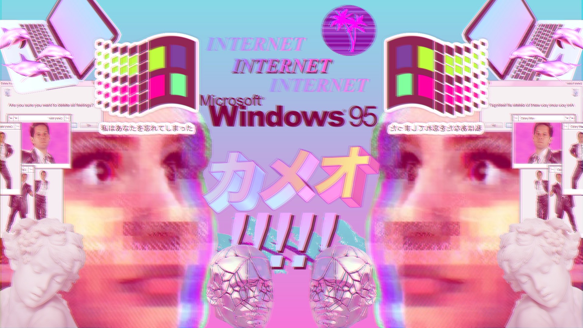 Vaporwave Windows Wallpapers