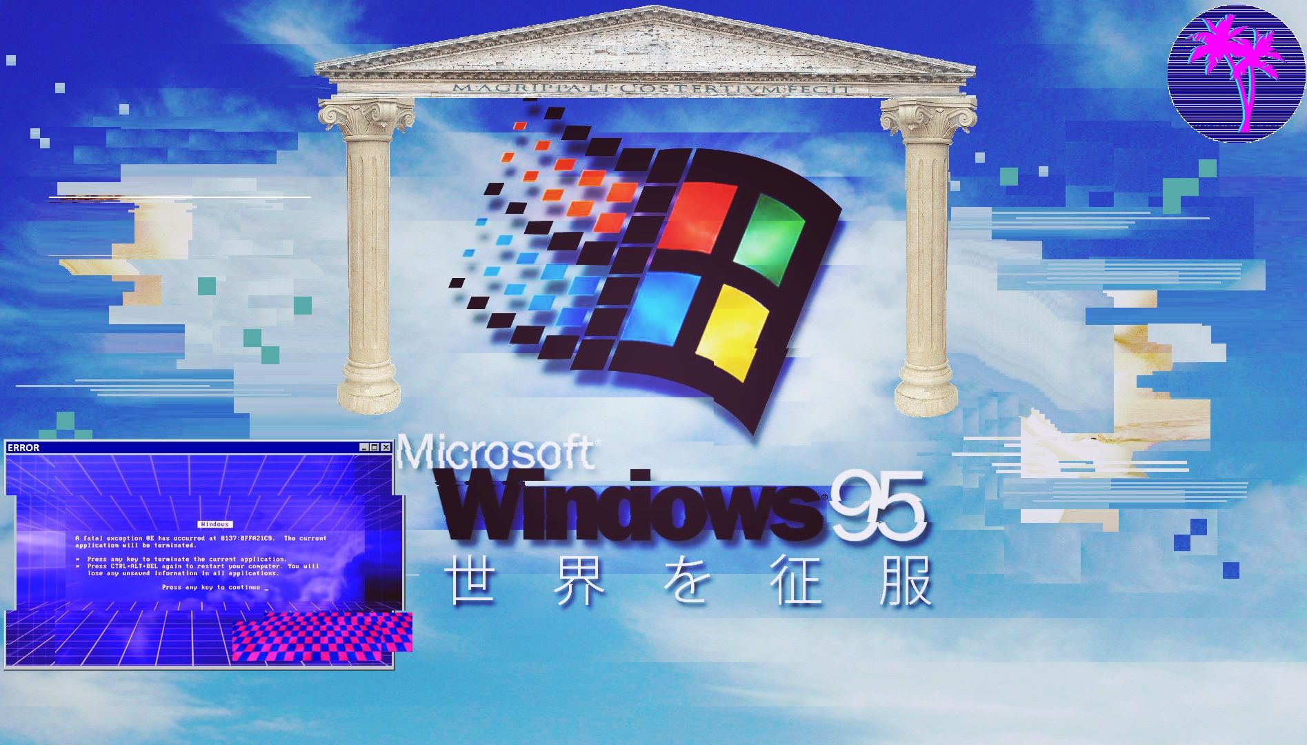 Vaporwave Windows Wallpapers