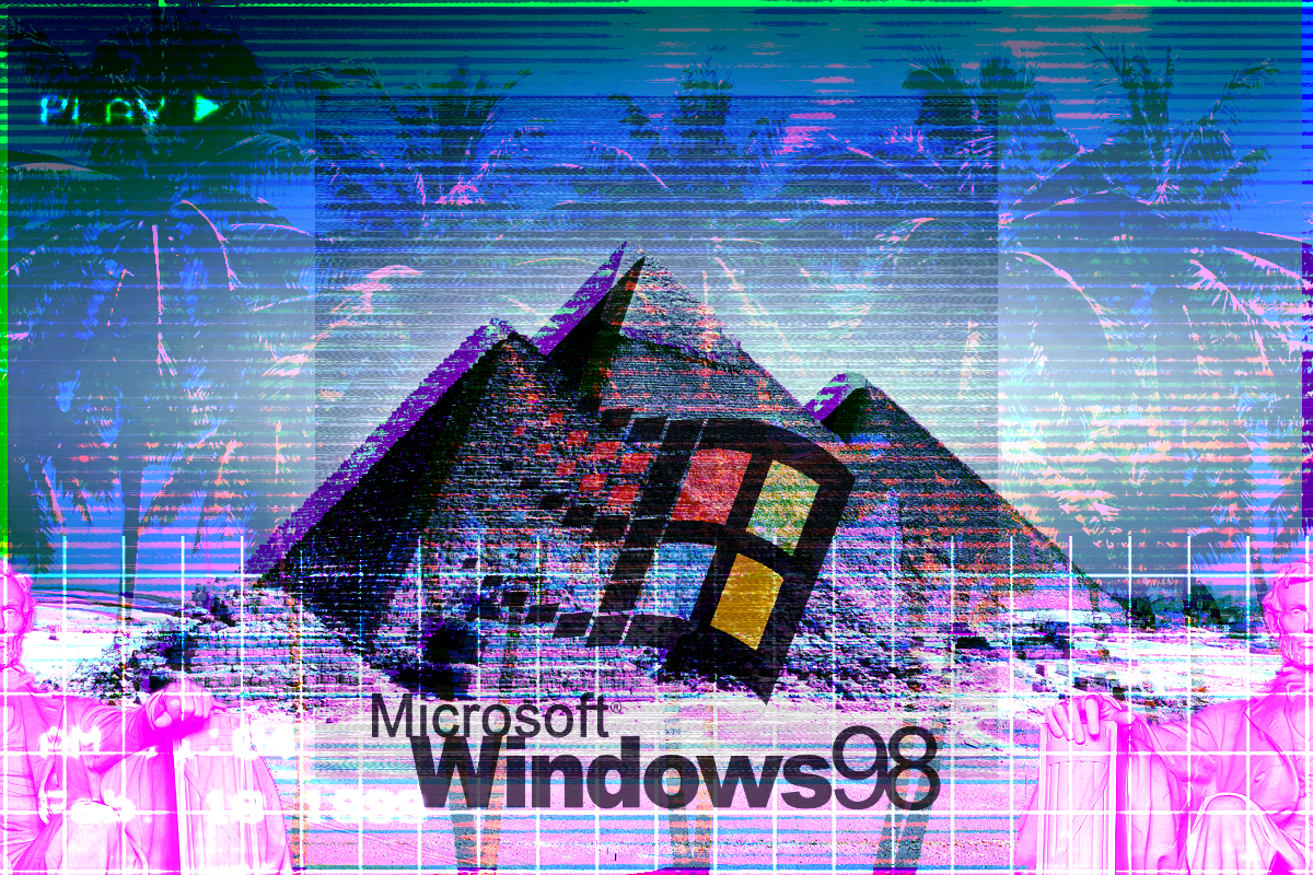 Vaporwave Windows Wallpapers