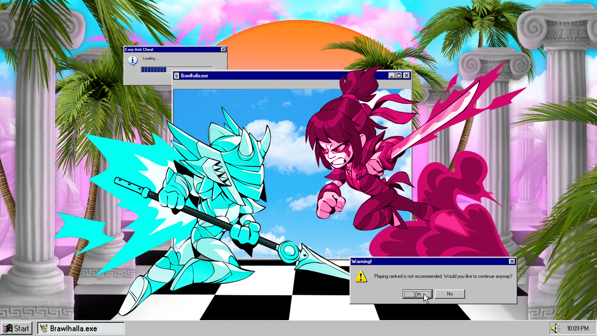 Vaporwave Windows Wallpapers