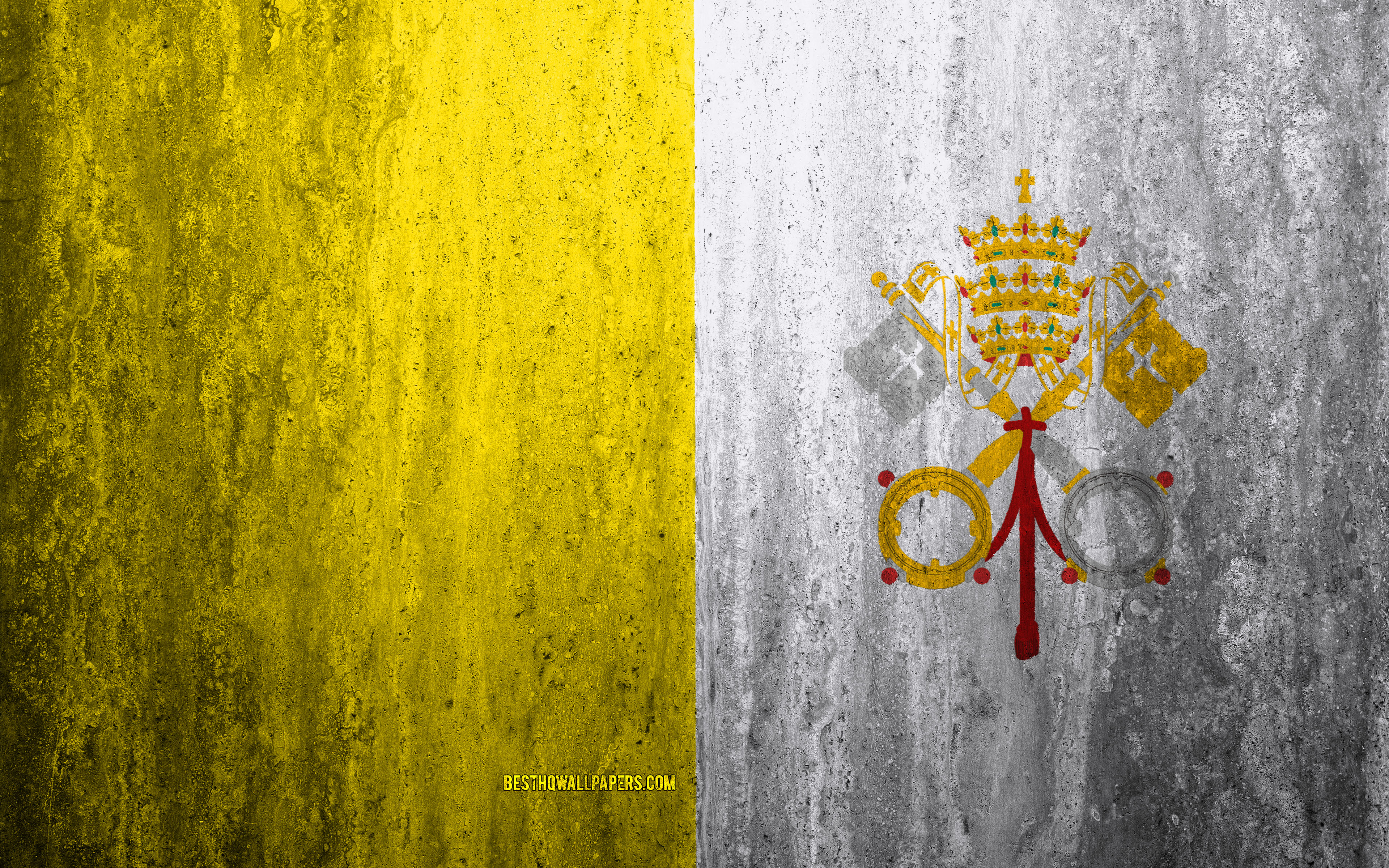Vatican City Flag Wallpapers