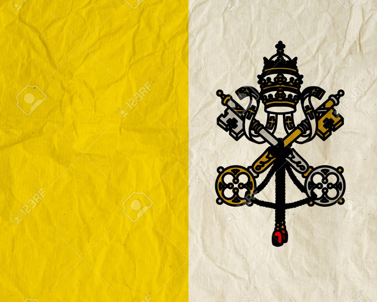 Vatican City Flag Wallpapers