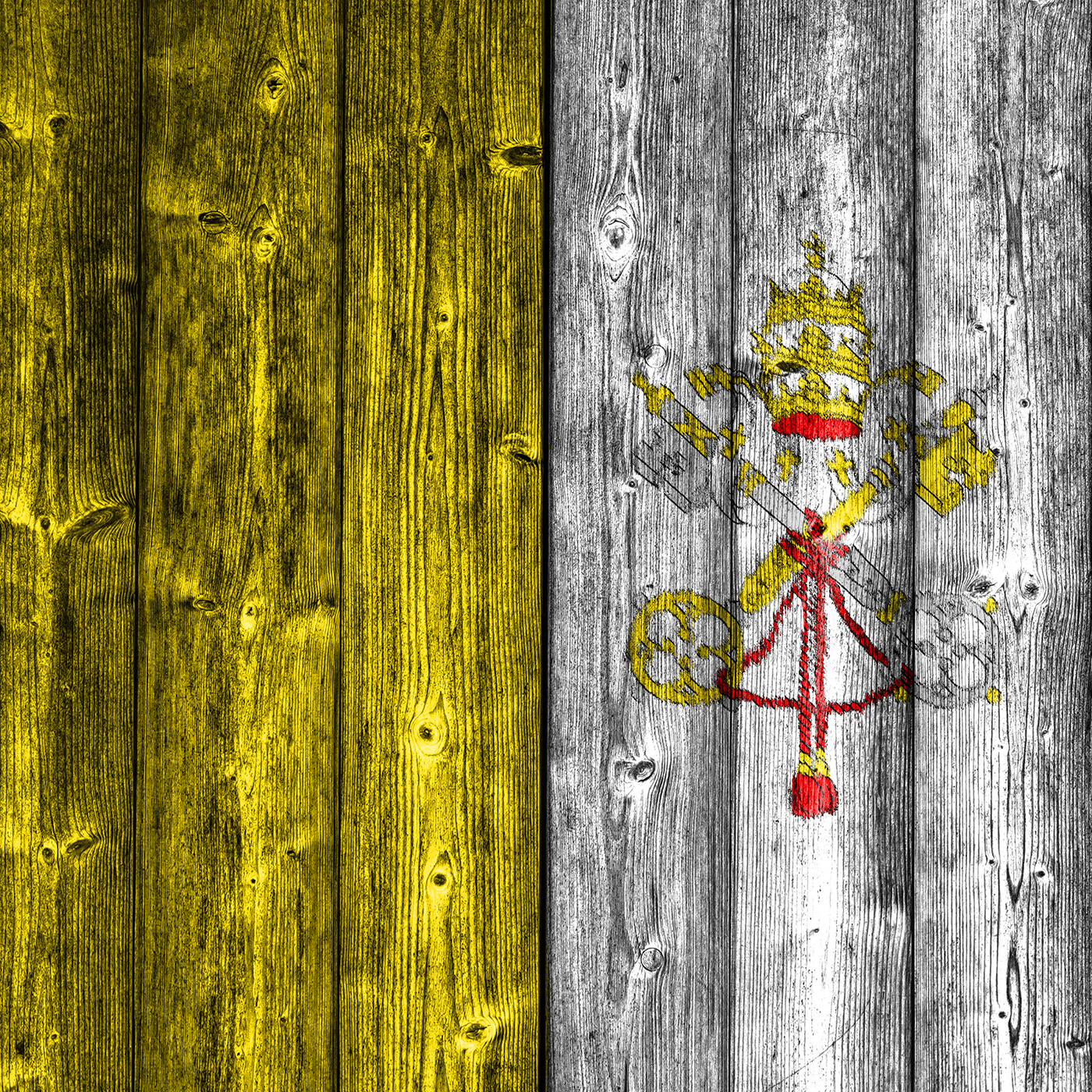 Vatican City Flag Wallpapers